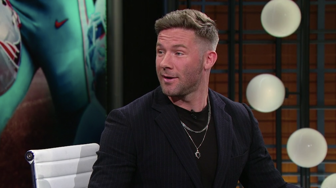 Julian Edelman shares adorable Valentine's Day tribute to his daughter
