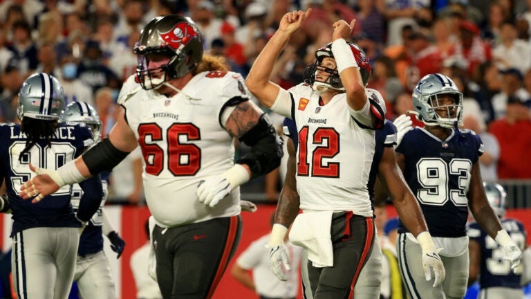 Dallas Cowboys vs Tampa Bay Buccaneers  Live Play-By-Play & Reactions 