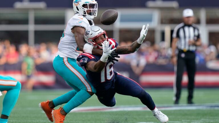 Patriots fall to Dolphins 17-16