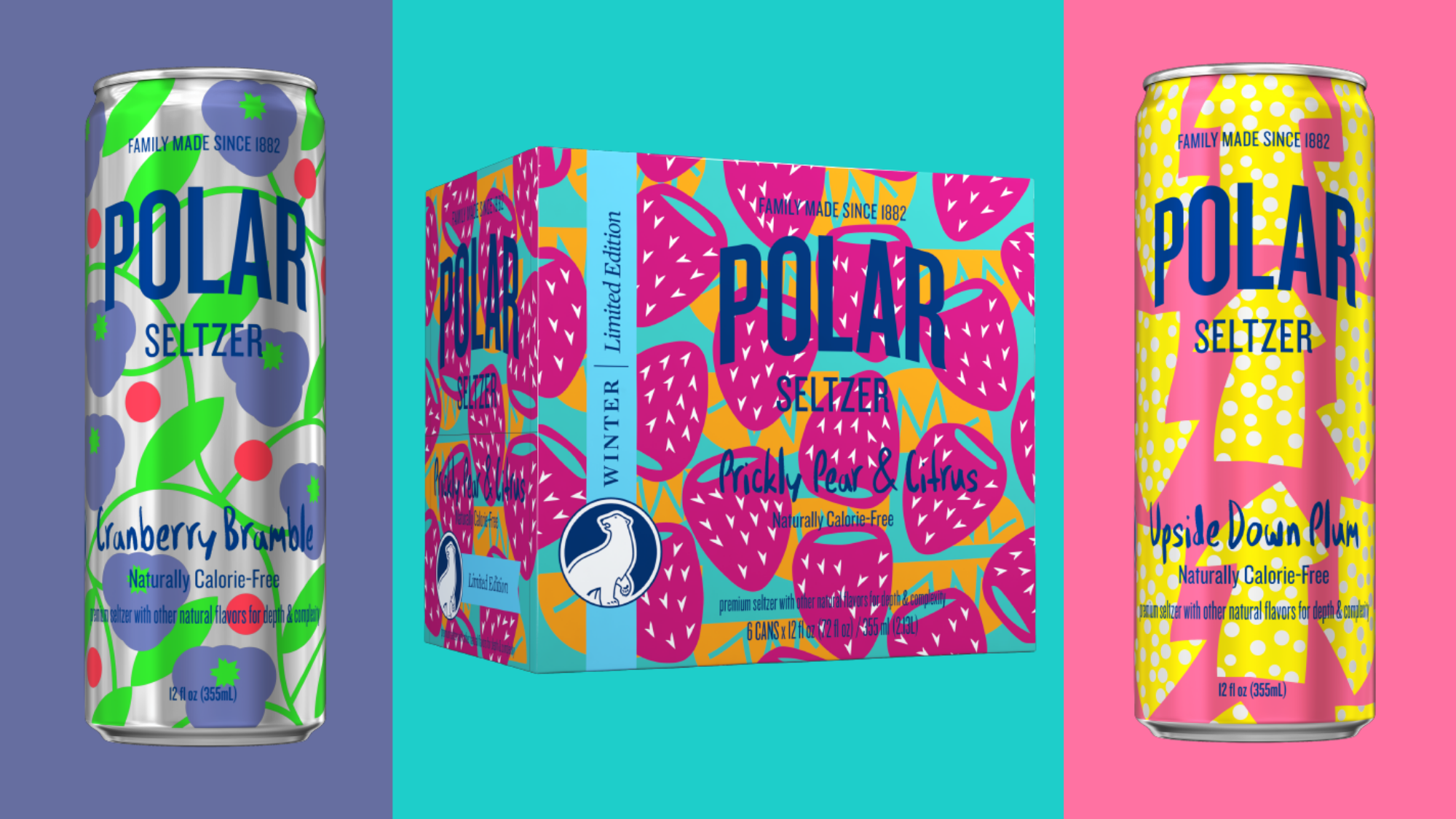 Polar Seltzer’s 2021 winter flavors are now available