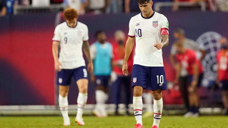 Pressure Mounts On Us Men After 2 Draws In World Cup Qualifying