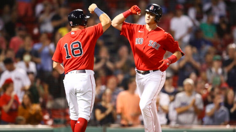 Bobby Dalbec, Hunter Renfroe helping keep Red Sox in playoff mix