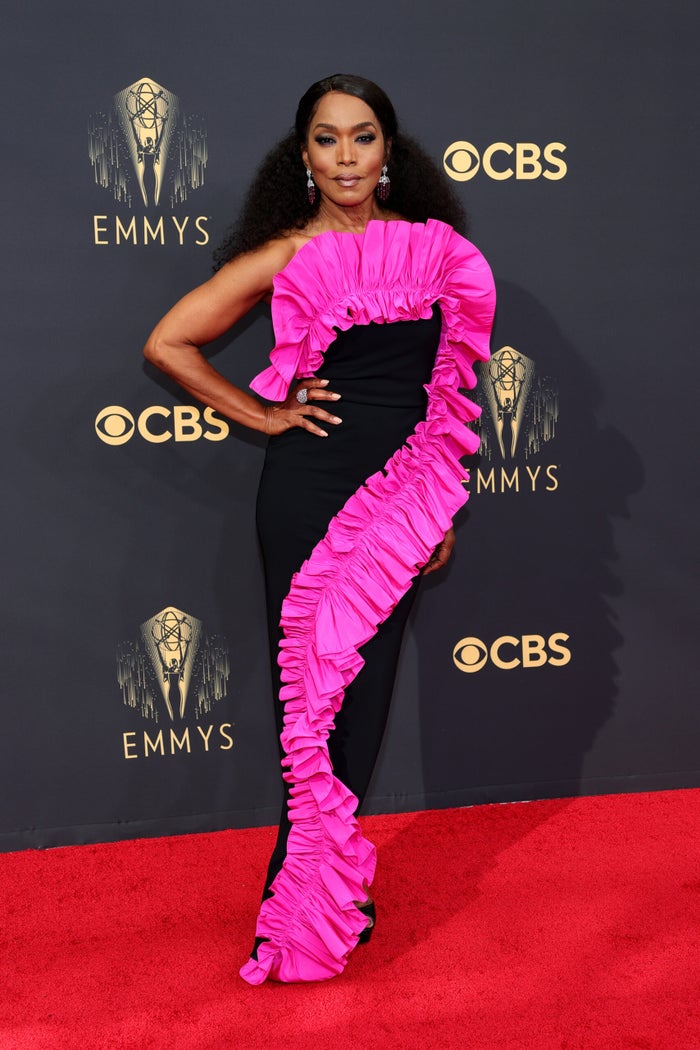 Photos: Red carpet scenes from the 2021 Emmy Awards