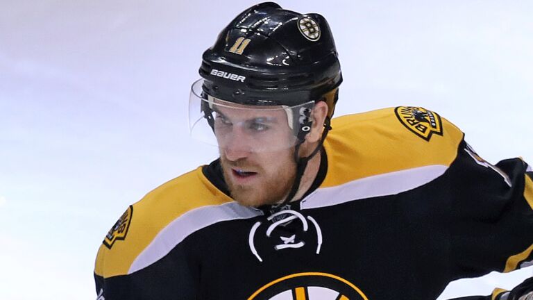 Jimmy Hayes Bruins