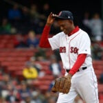 Dennis Oil Can Boyd Red Sox NFT