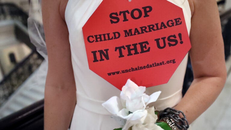 On Beacon Hill, lawmakers, advocates push to end child marriage - The  Boston Globe