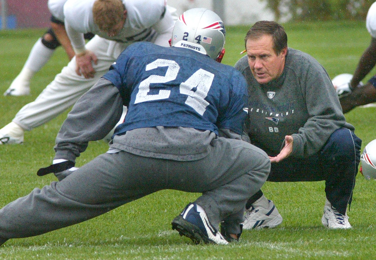 Ty Law says Patriots dynasty is more about Bill Belichick
than Tom Brady 2 Ty Law says Patriots dynasty is more about Bill Belichick
than Tom Brady 2
