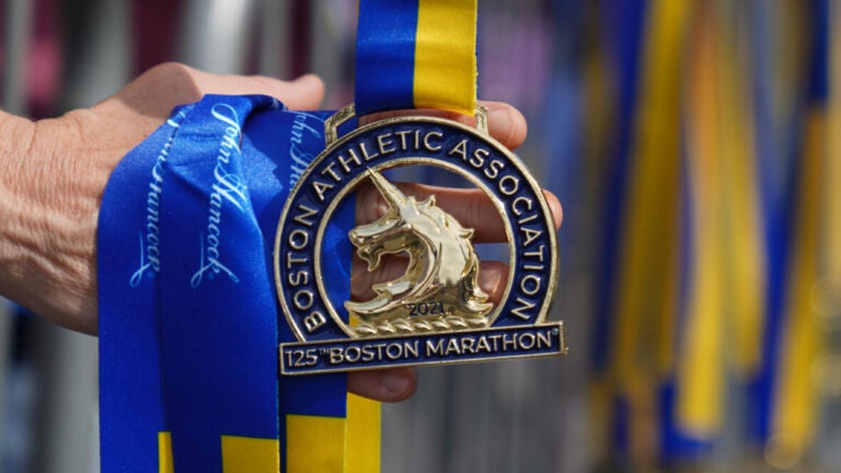 Boston Marathon medal