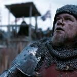 Matt Damon in "The Last Duel"