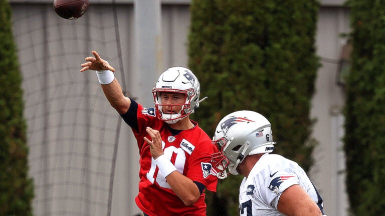 Rookie Mac Jones talks about his desire to be starting quarterback