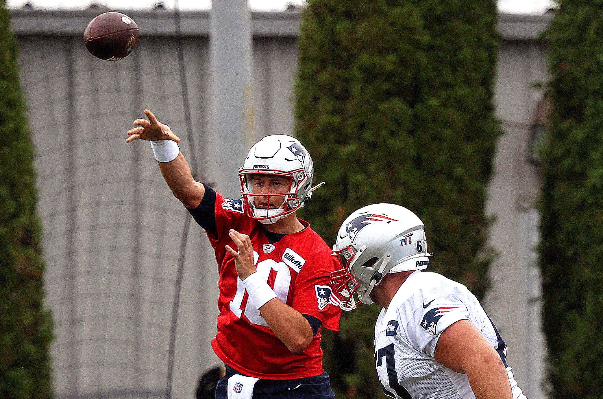 Bill Belichick speaks to reporters about taking QB Mac Jones out of game  vs. Cowboys