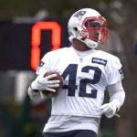 Patriots J.J. Taylor