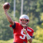 Patriots Brian Hoyer