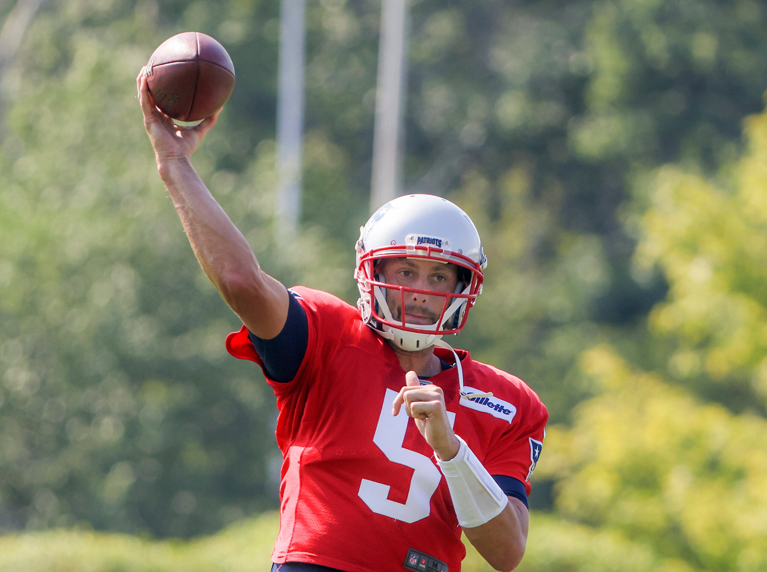 Patriots place backup QB Brian Hoyer (concussion) on injured reserve