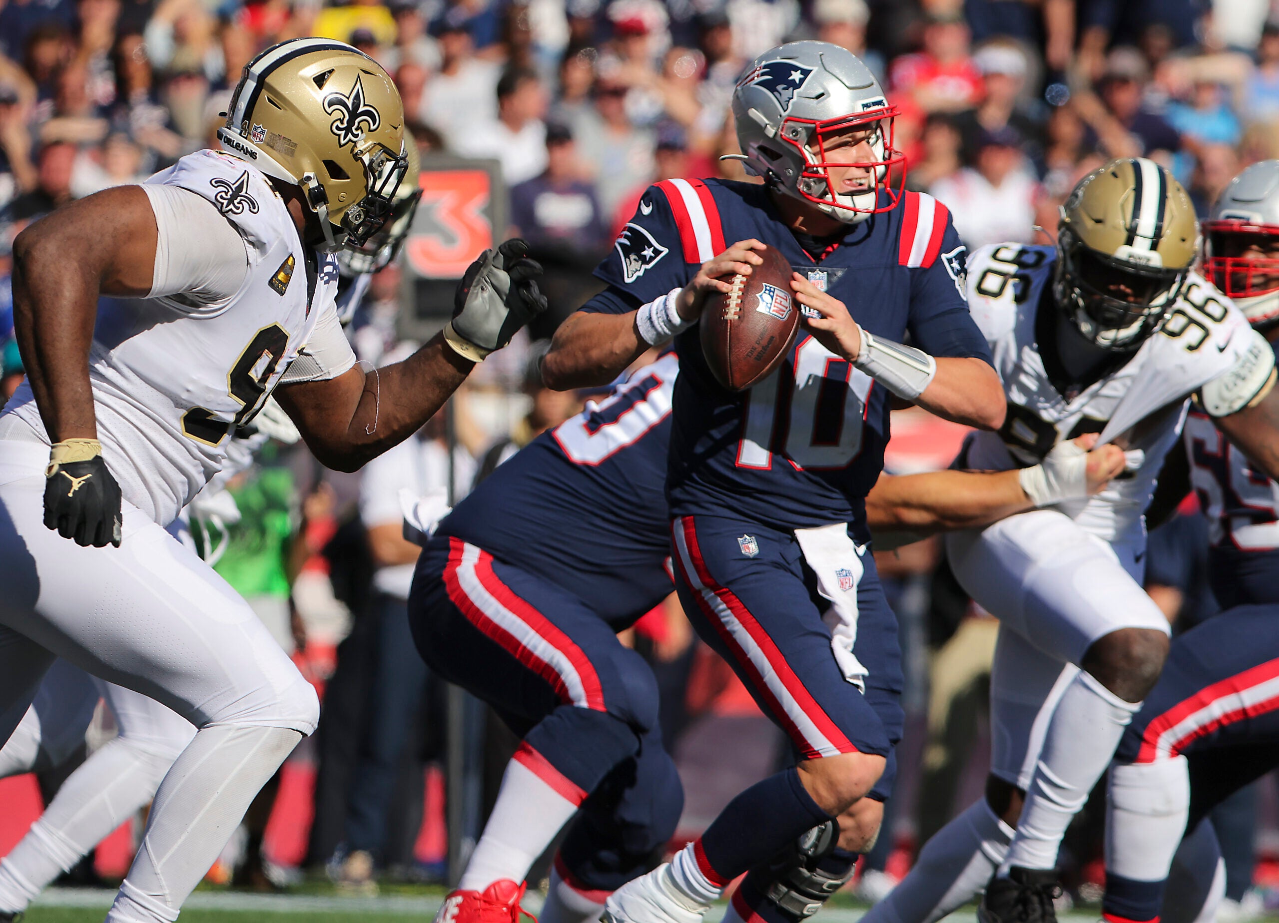 Everything Mac Jones said about Patriots' loss to Cincinnati Bengals 