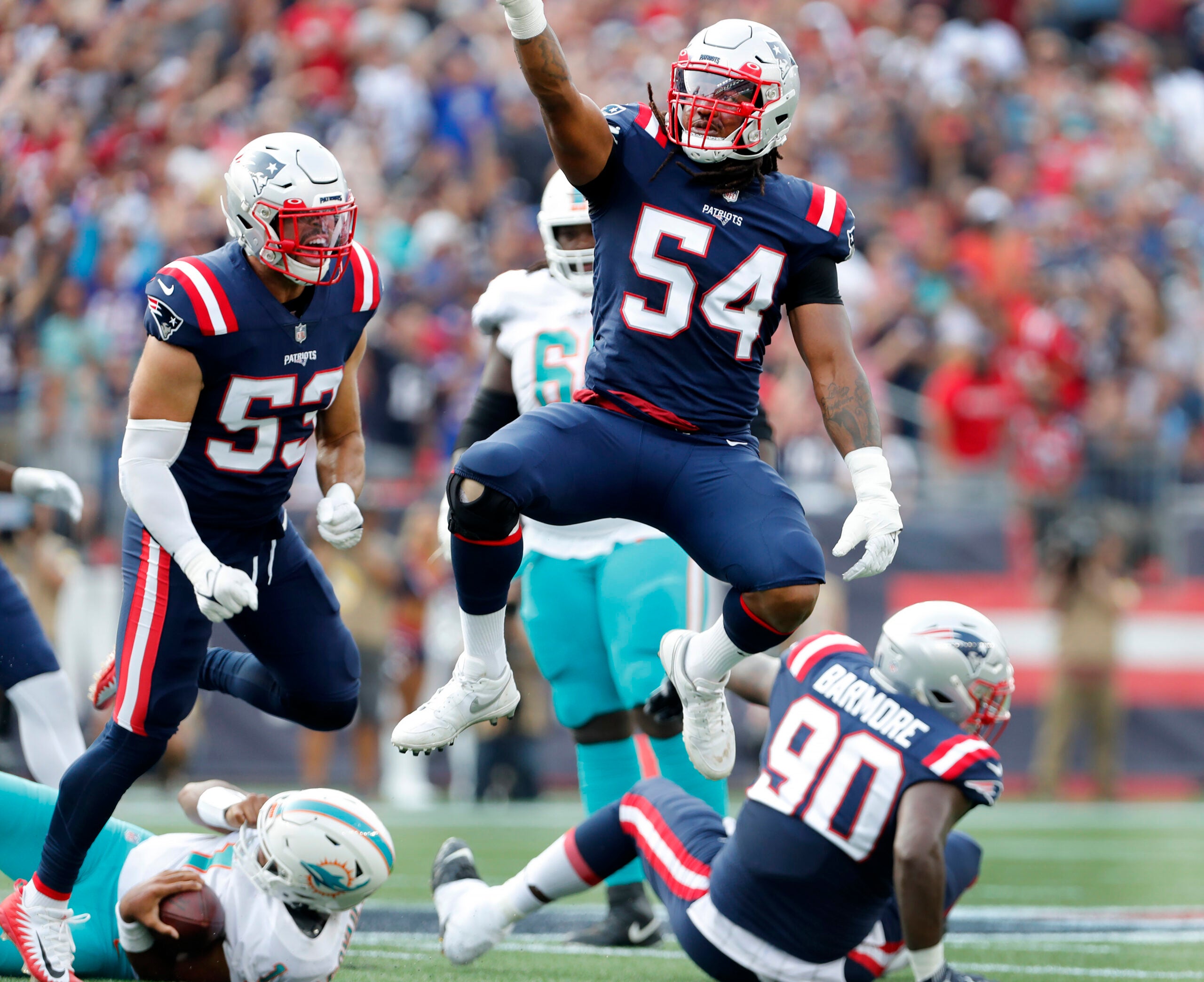 Dont'a Hightower returns to Patriots excited after opt-out season - On3