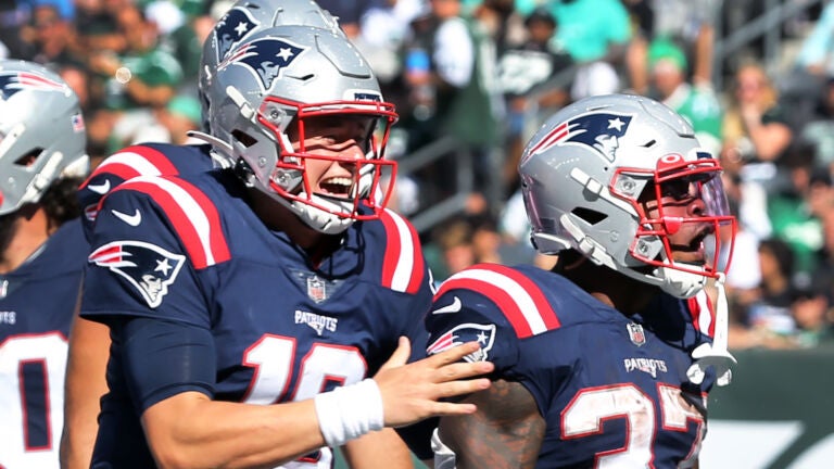 Jakobi Meyers player prop bets for Patriots vs. Bills