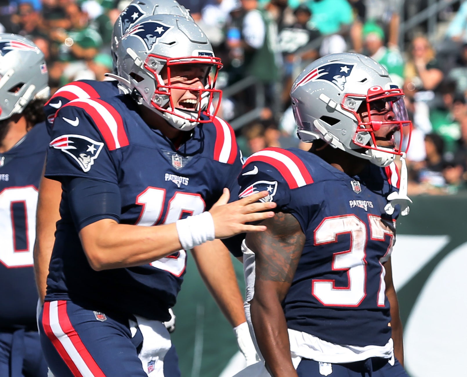 Sean Murphy-Bunting captured Tom Brady's locker room reaction to Super Bowl  win