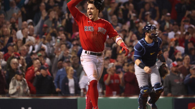 Home Opener: Red Sox Celebrate 4th World Series Title In 15 Years At Fenway