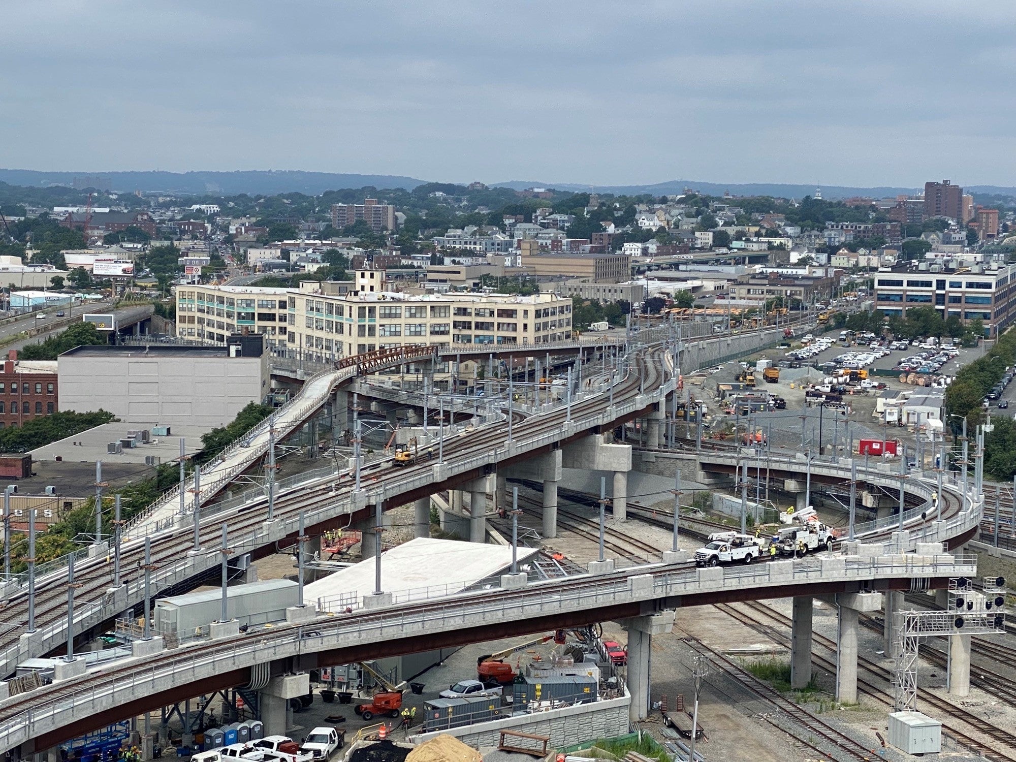 And now . . . the Green Line Extension. For real, this time, the T