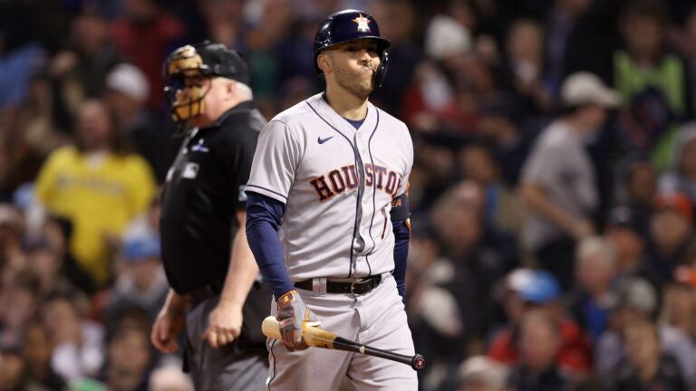 Carlos Correa Explains 'My Time' Celebration In Red Sox-Astros ALCS