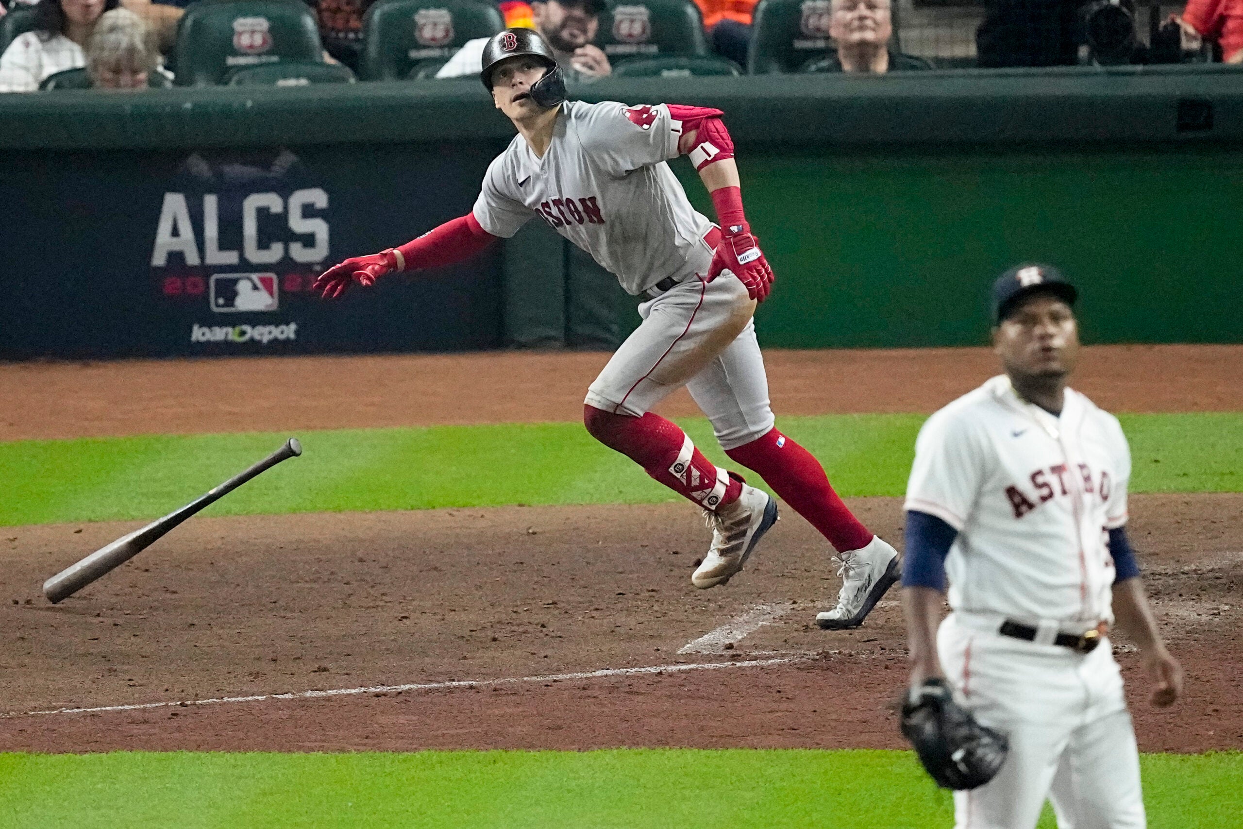 Joe Buck lets the moment do the talking after Jose Altuve's