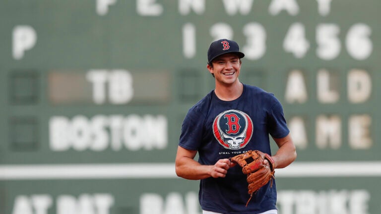 Red Sox rookie Bobby Dalbec's 'rare power' draws comparison to