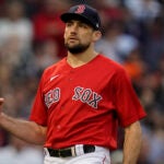 Nathan Eovaldi Red Sox