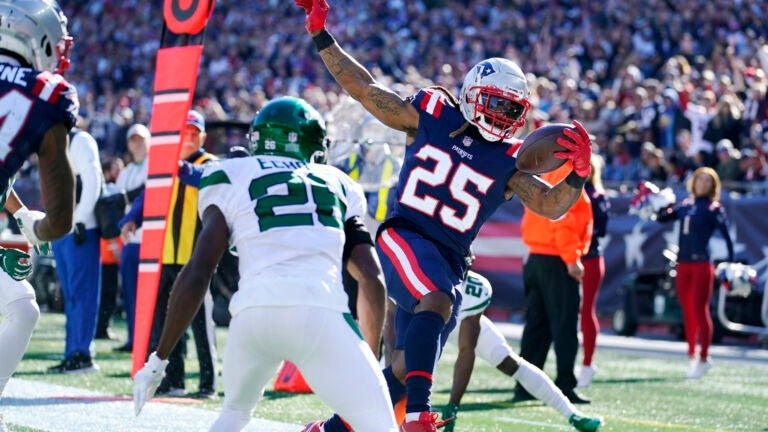 Patriots’ red-zone perfection is an encouraging sign 2