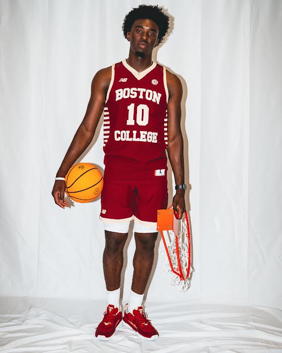 ‘On the rise’: With nation’s No. 22 recruiting class, BC
men’s hoops is hoping to build something special 2 ‘On the rise’: With nation’s No. 22 recruiting class, BC
men’s hoops is hoping to build something special 2