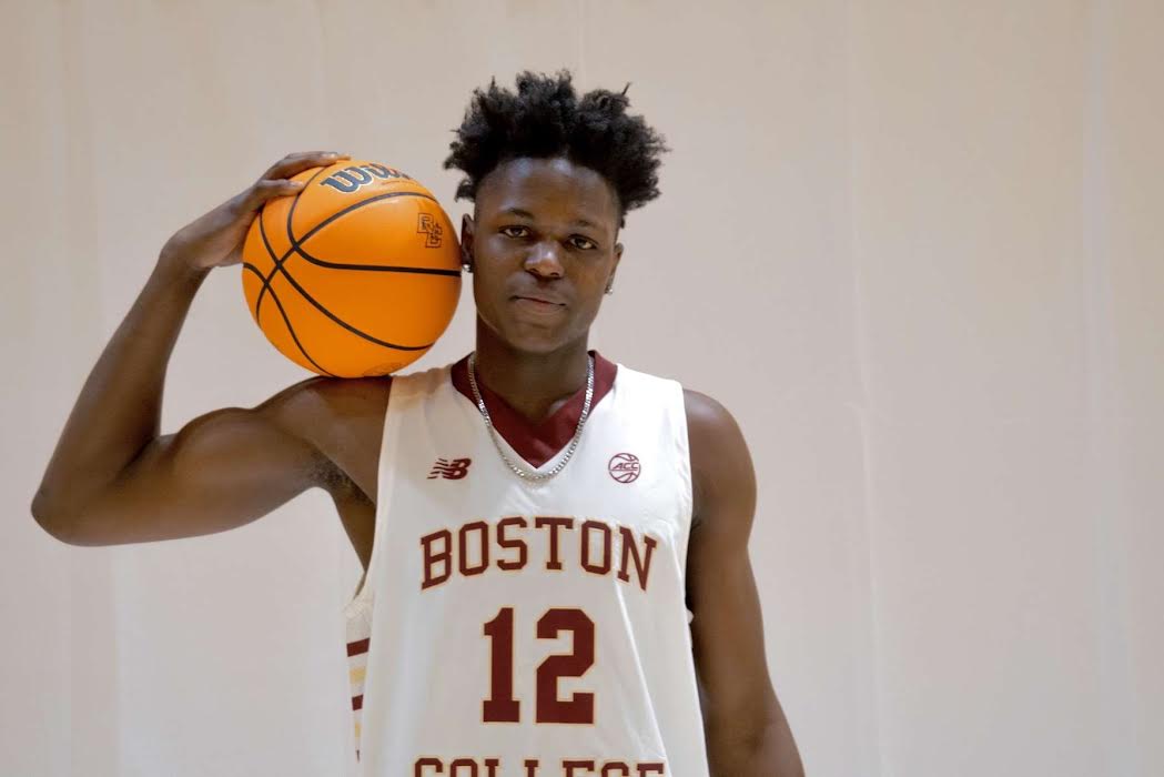 ‘On the rise’: With nation’s No. 22 recruiting class, BC
men’s hoops is hoping to build something special 5 ‘On the rise’: With nation’s No. 22 recruiting class, BC
men’s hoops is hoping to build something special 5