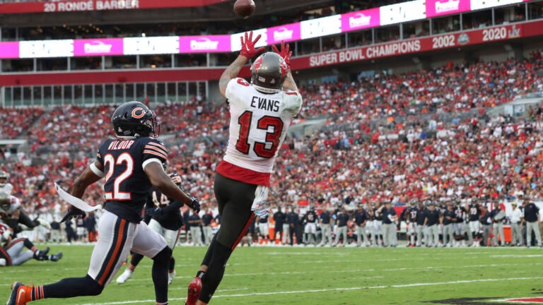 Tom Brady's 600th TD ball nets Buccaneers fan plenty of swag