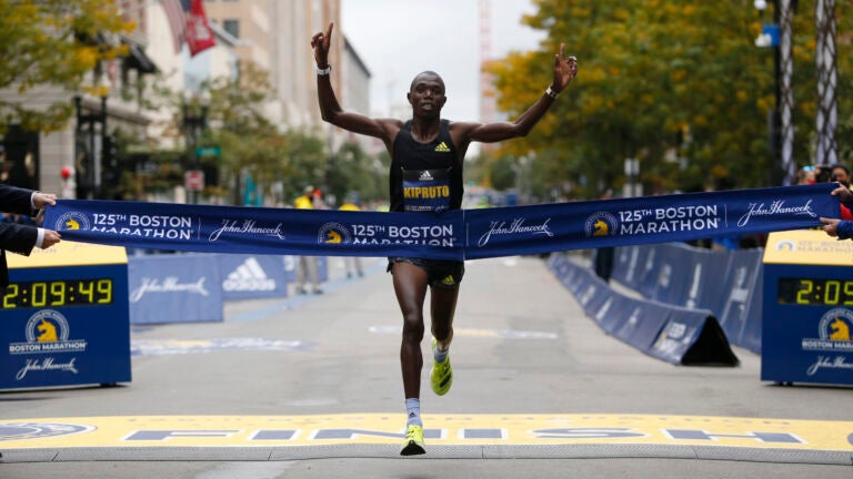 2021 Boston Marathon results: The winners list and official times