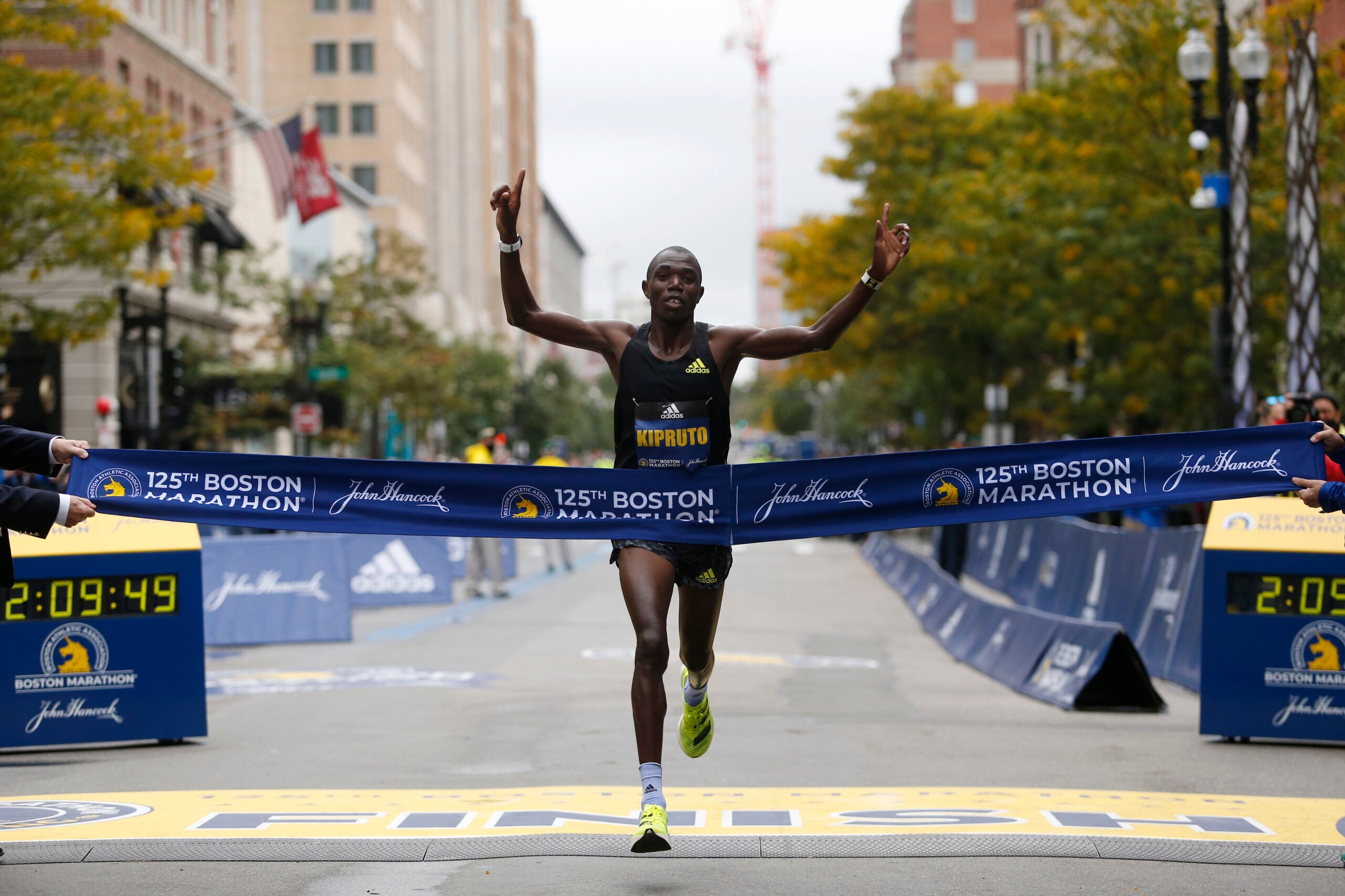 2021 Boston Marathon results The winners list and official times