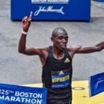 Benson Kipruto Boston