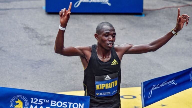 grill Marco Polo Lavet til at huske Benson Kipruto: How the 2021 Boston Marathon champion made his move