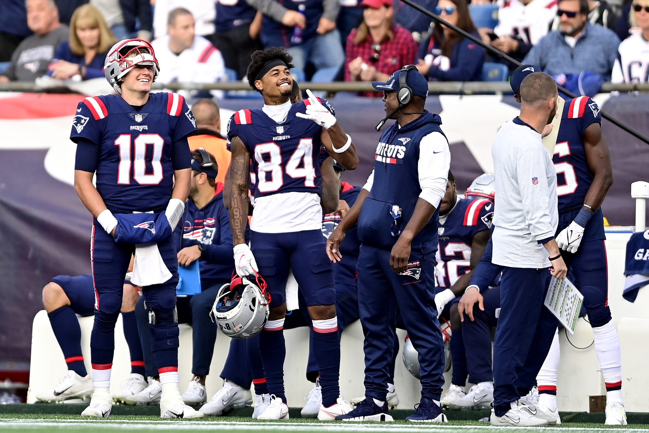 Kendrick Bourne Asks Patriots Questions After Third Straight Loss