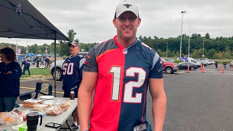 red patriots tom brady jersey