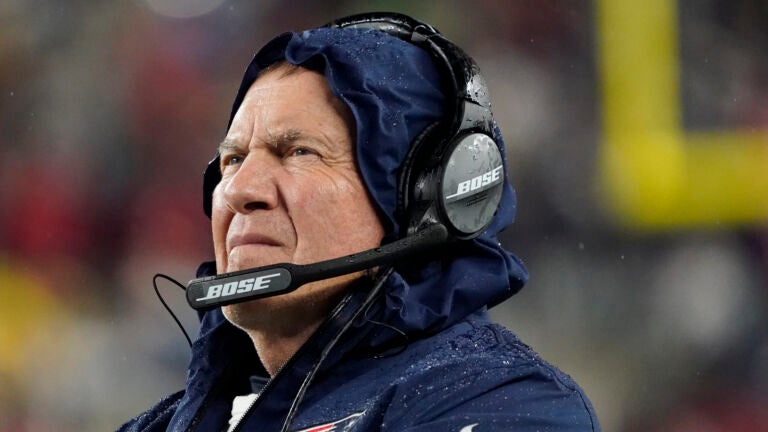 Bill Belichick on his 1-3 Patriots: 'We're still fighting' - The Boston  Globe