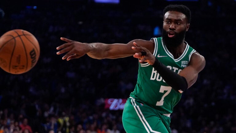 Celtics' Jaylen Brown to miss Knicks clash for personal reasons