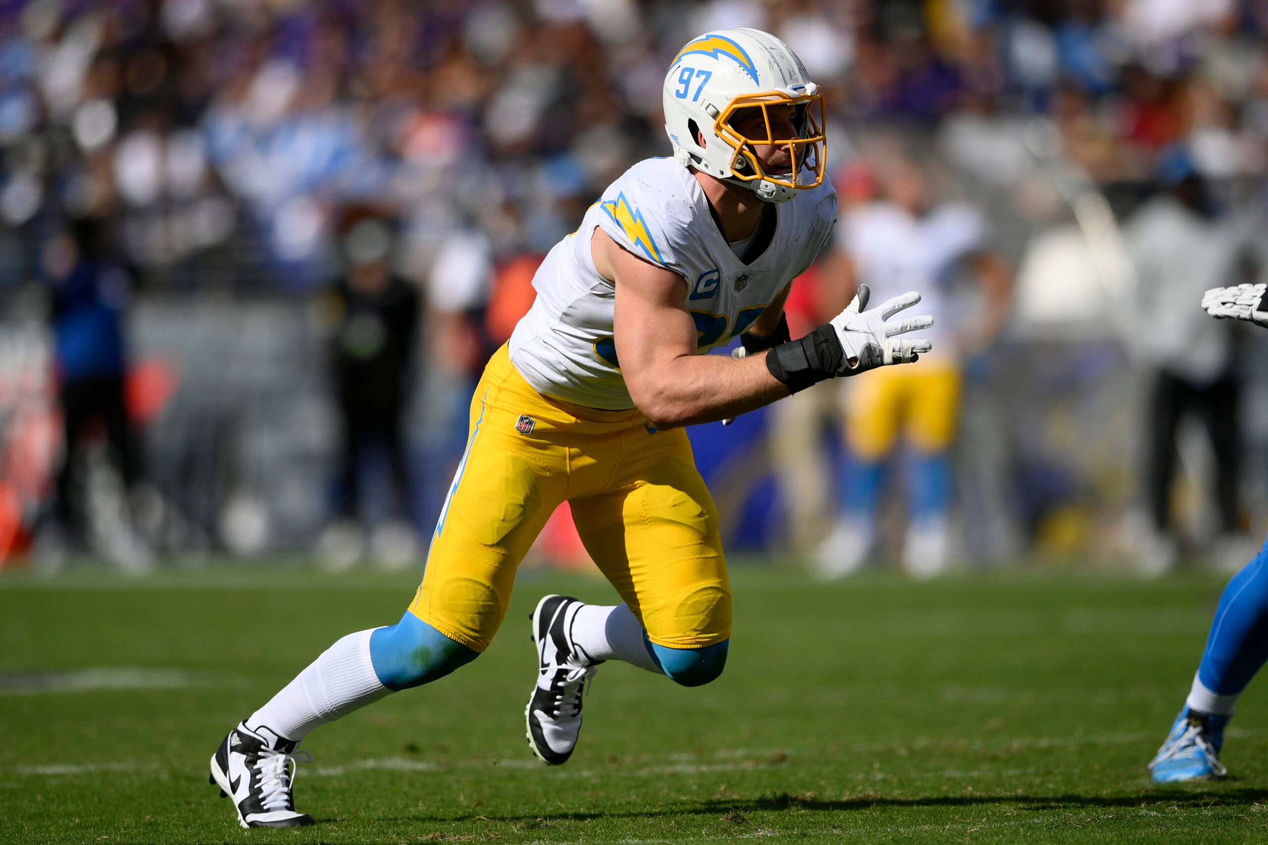 Joey Bosa and Rashawn Slater Just Confirmed the Los Angeles Chargers Are  the Most Cursed NFL Team