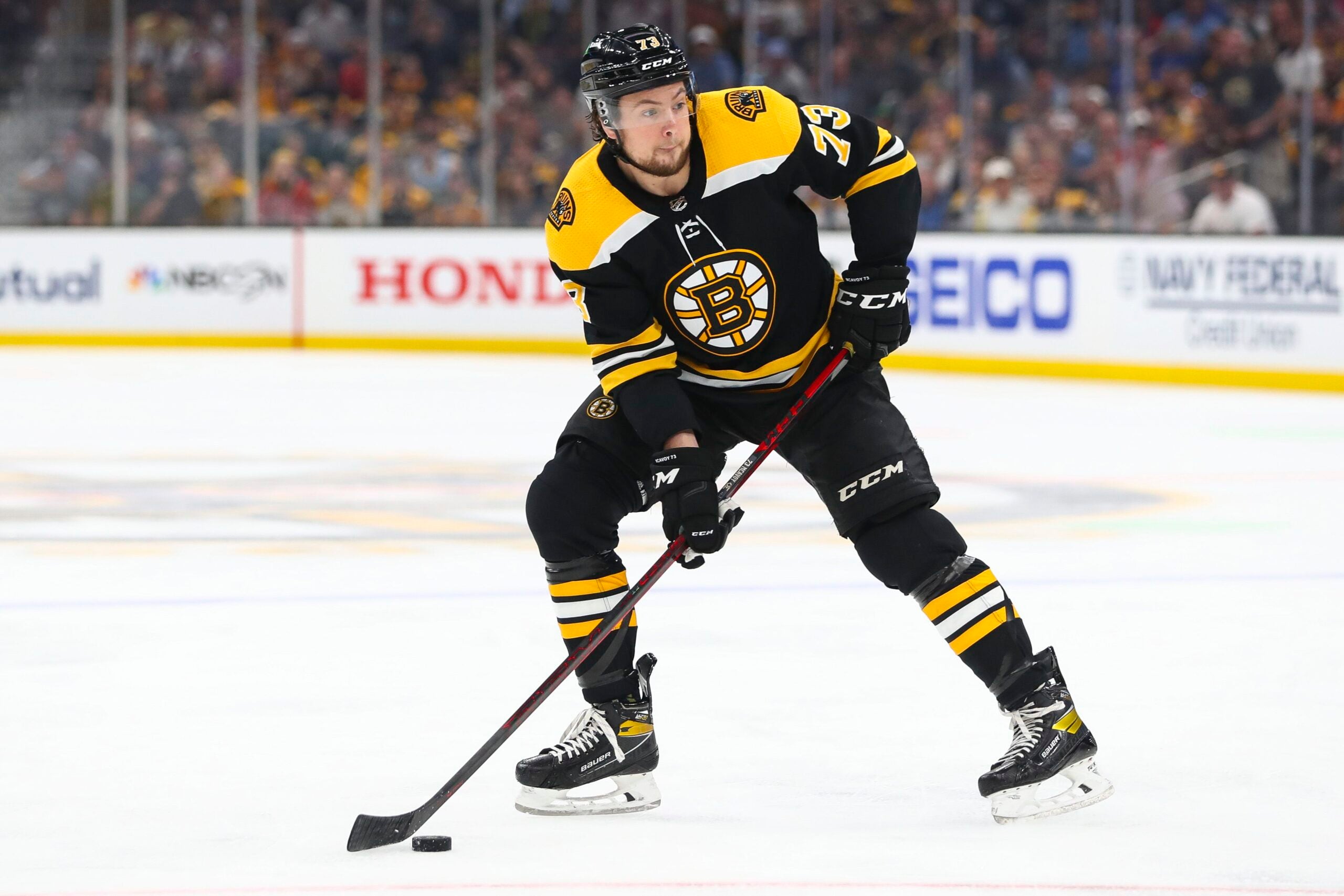 Could Charlie McAvoy hit $10 million on next Bruins contract? 'You
