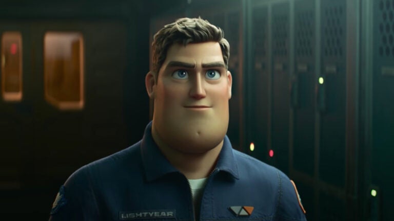 Chris Evans plays 'original' Buzz Lightyear in new movie trailer