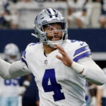 Dak Prescott Cowboys Patriots