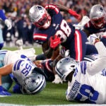 Patriots Rhamondre Stevenson