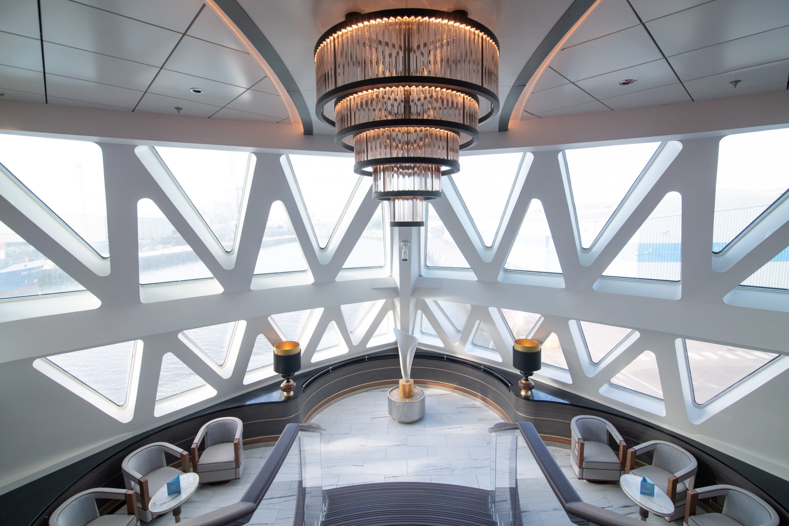 Ocean Explorer: A look at the new luxury cruise ship christened in Boston