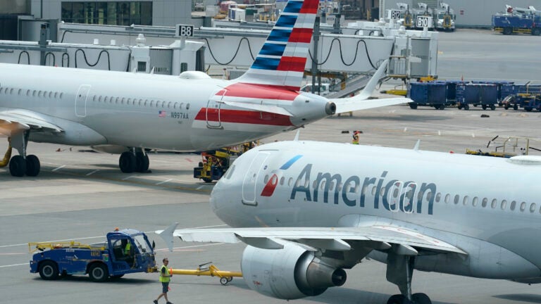 American Airlines flight allegedly had hidden camera in bathroom