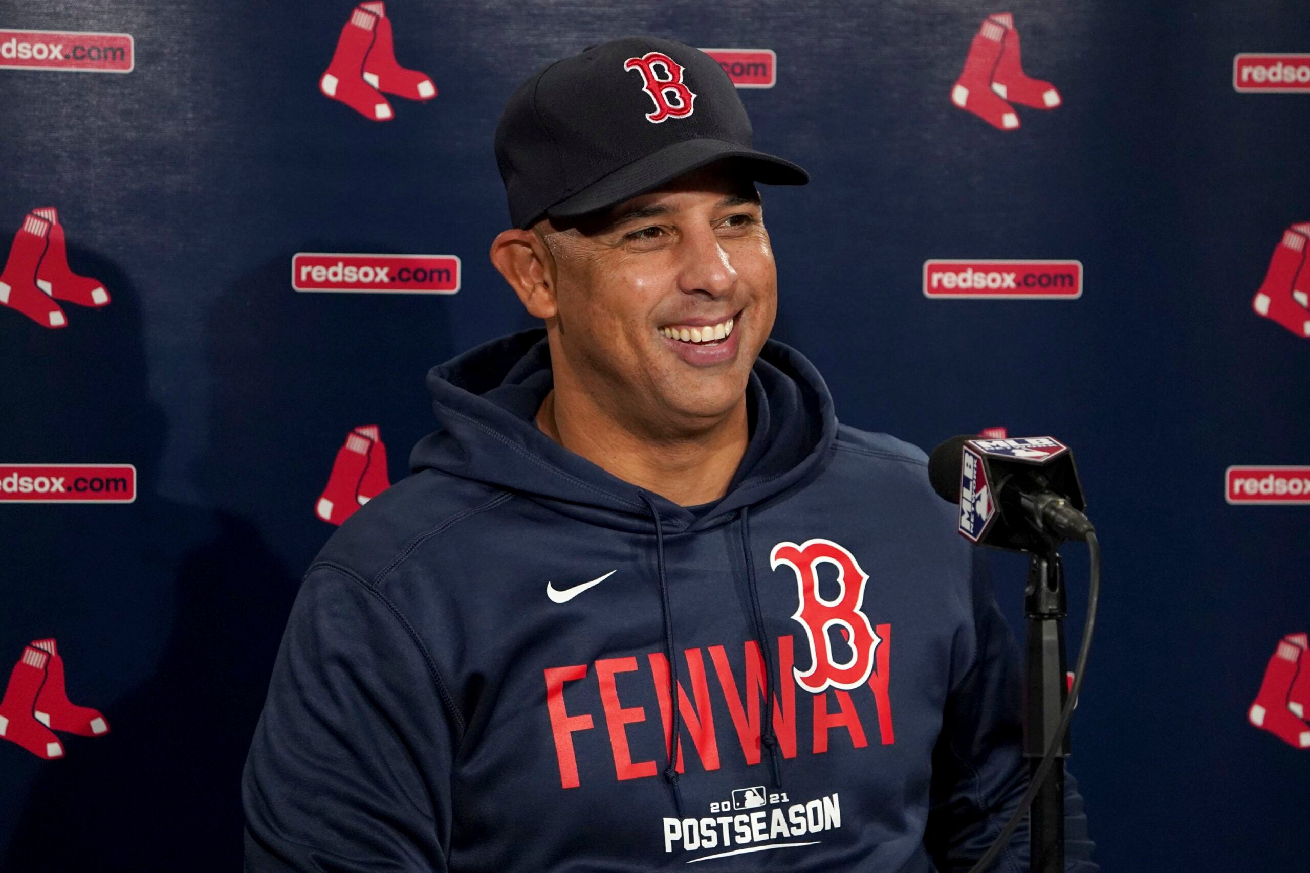 Alex Cora praised Nick Pivetta and the Fenway faithful after Game 3 win