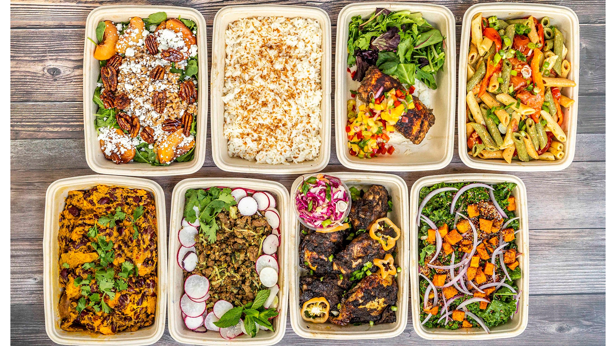 Prepared meals from Fresh Food Generation