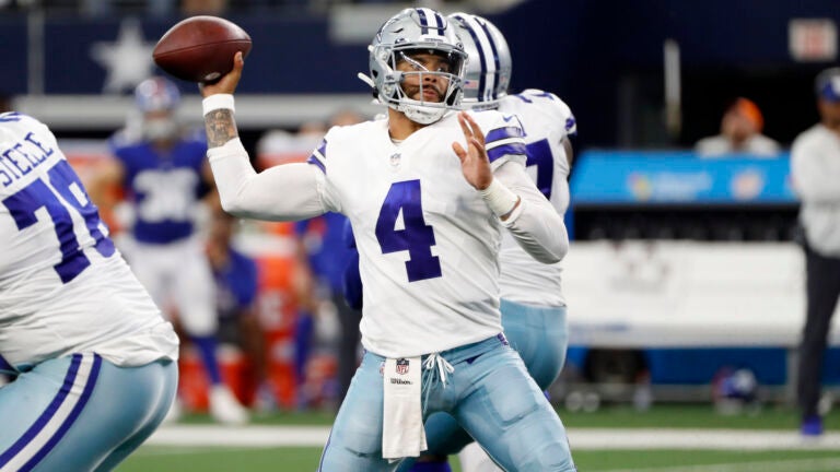 Commentary: When the Dallas Cowboys needed the better QB, Dak Prescott was  anything but